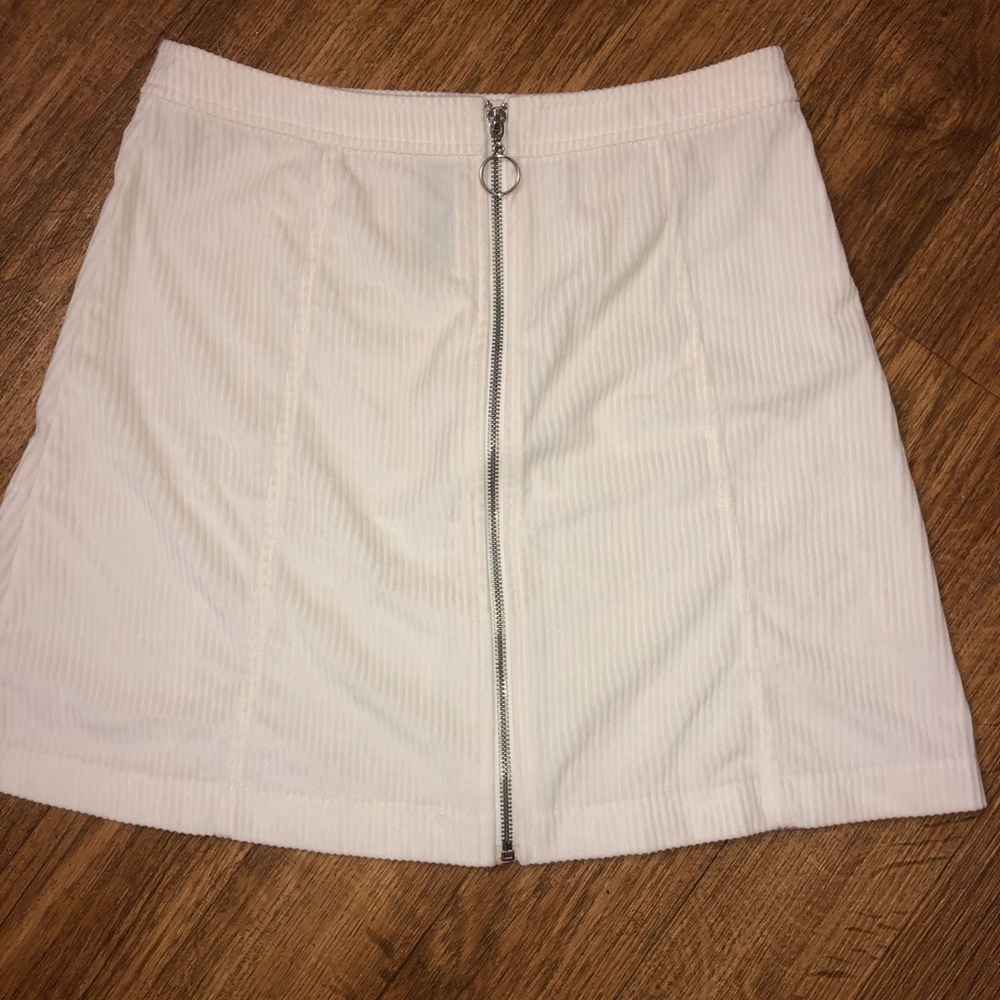 White Skirt